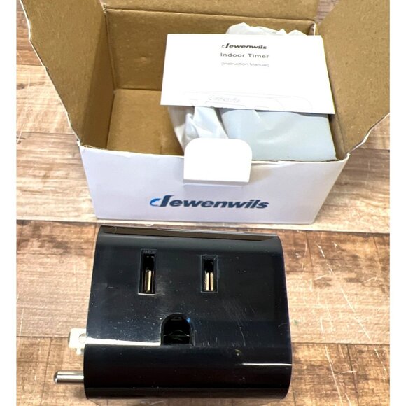 DeWenwils 2-Pack Digital Indoor Timer HIDT22H With On/Off Settings & Battery Bac - Picture 6 of 9